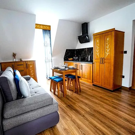 Apartman U Trebuniow W Okresie Zimowym Samochody Z Napedem 4x4 *