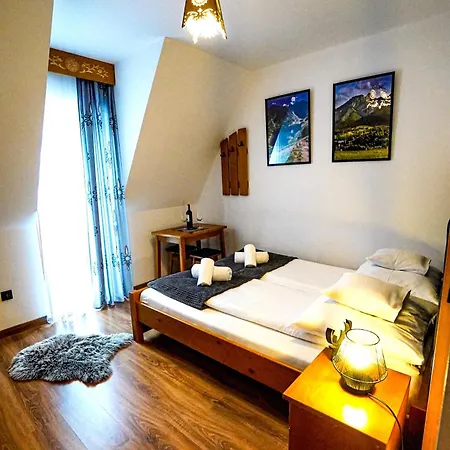 Apartment U Trebuniow *