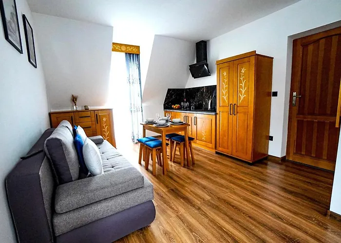 דירה U Trebuniow W Okresie Zimowym Samochody Z Napedem 4x4 *